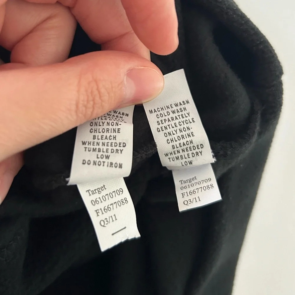🦋 5/$25 - Target (Set of 2) Black Beanies